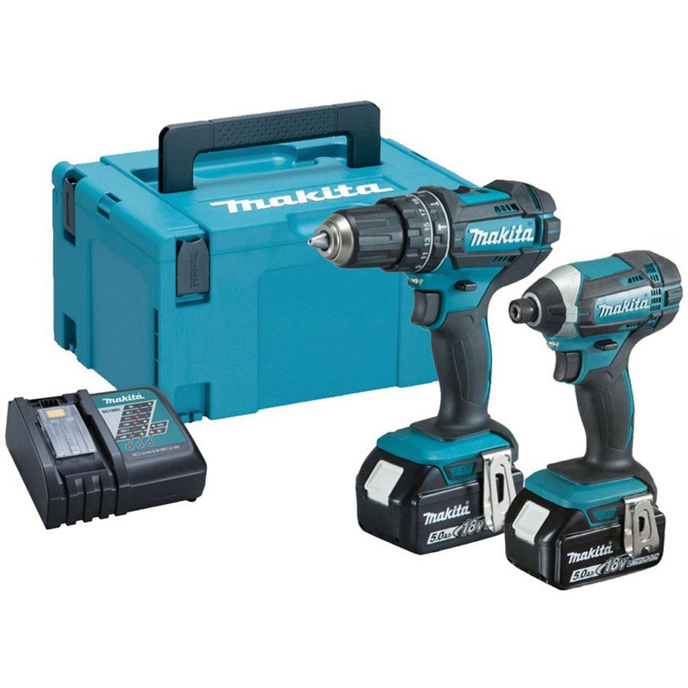 Kit Combo Senza Fili Makita DLX2131TJ - Set Utensili Cordless - Foto 2