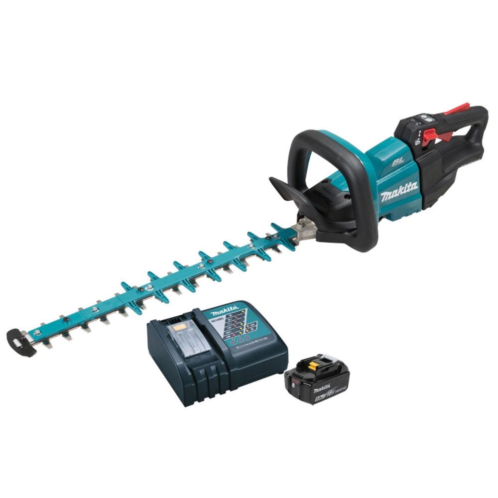 Makita DUH601RT LXT 18V Hedge Trimmer 60cm, 1 x 5Ah Battery available