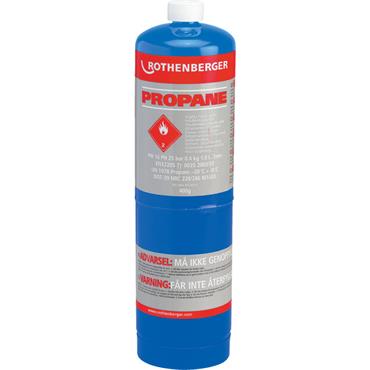 ROTHENBERGER 35535 Disposable Propane Gas Cylinder 400g