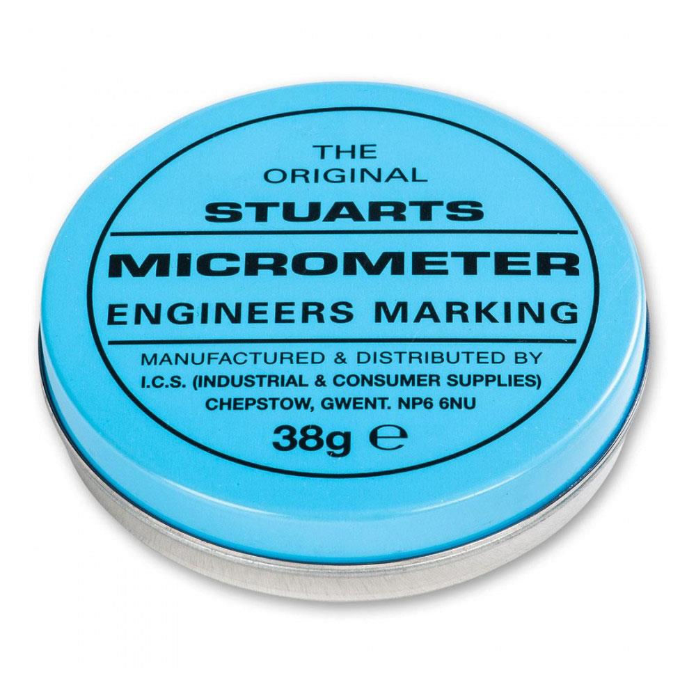 Stuarts Engineers Blue Micrometer Paste available online Caulfield