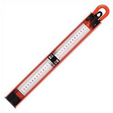 Rothenberger 67064 Standard Plastic U-Gauge Manometer