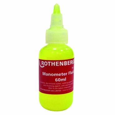 Rothenberger 67074 60ml Manometer Fluid
