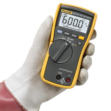 Fluke 113 True-RMS Utility Digital Multimeter