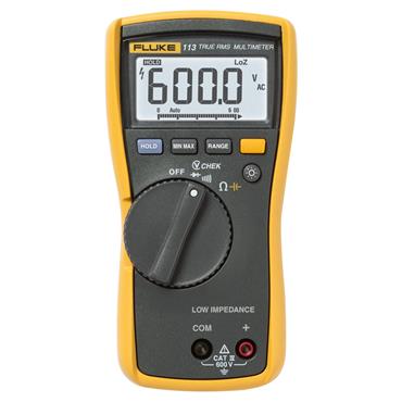 Fluke 113 True-RMS Utility Digital Multimeter