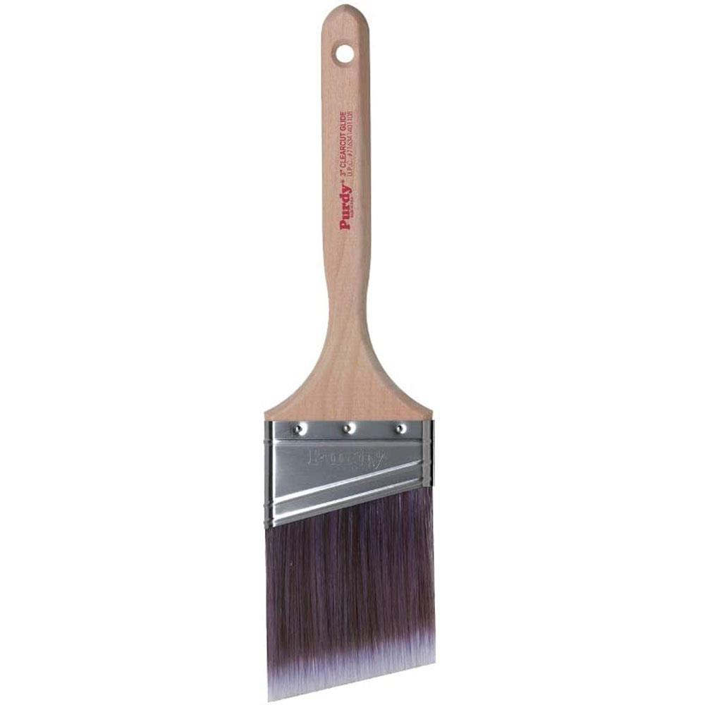 Purdy Clearcut Glide Brush – Trim Brush For Smooth Finishes, Professional Quality Paint Brush