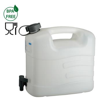 PRESSOL Water Can 20L w/Drain Cock