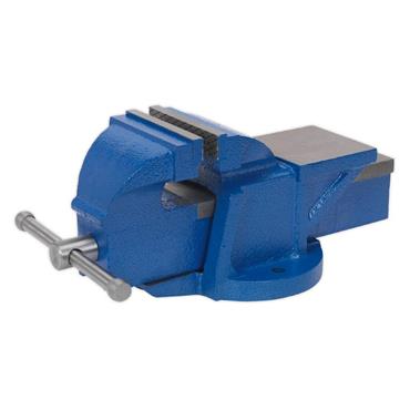 SEALEY CV100XT 100mm Heavy-Duty Professional Cast Iron Vice 4"