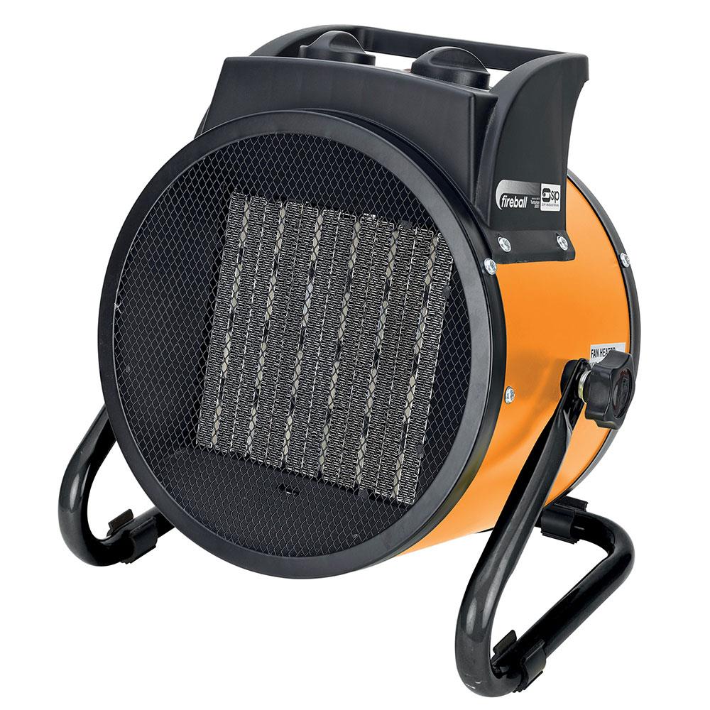 SIP 09215 3001 Fireball Turbofan Electric Fan Heater available online