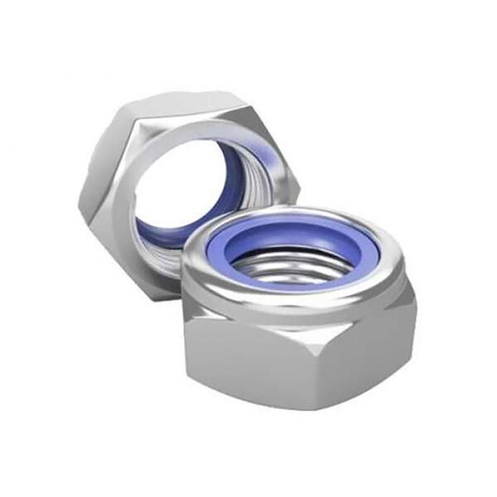 RAWLPLUG M10 Zinc Plated Nylon Lock Nut, Bag of 100 available online