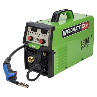 SIP 05739 Weldmate Autoplus 180A MIG/ARC/TIG Welder