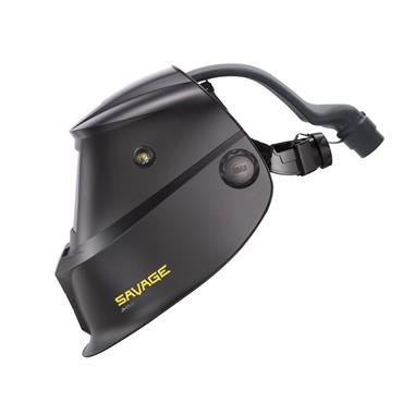 ESAB 0700504102 Savage A41 Professional Air Welding Helmet, Black