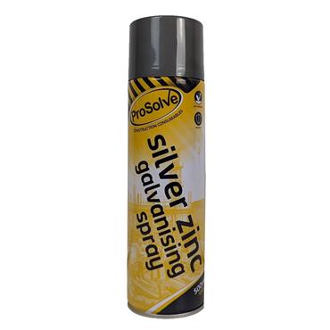 ProSolve SZG5A Cold Zinc Galvanising Spray, 500ml