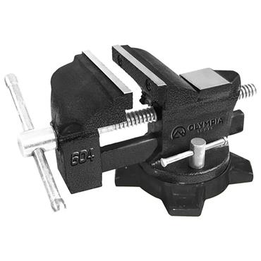 OLYMPIA 38-60 4" Bench Vice