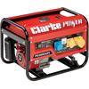 CLARKE 8857854 PG3800ADV 3kVA Dual Voltage 230/110V Petrol Generator