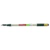 WOOSTER Sherlock Telescoping D Aluminum Extension Pole White/Green, R090 