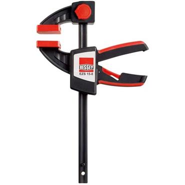 BESSEY 6'' 80mm Heavy Duty One Handed Clamp, EZS15-8