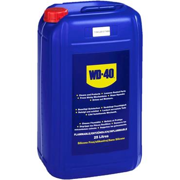 WD-40 25L Multi Purpose Lubricant