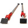 BESSEY Telescopic Drywall Support with Pump Grip, STE90 