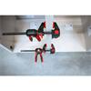 BESSEY One-Handed Table Clamp with Rotating Handle for Guide Rails, EZR360-15SET