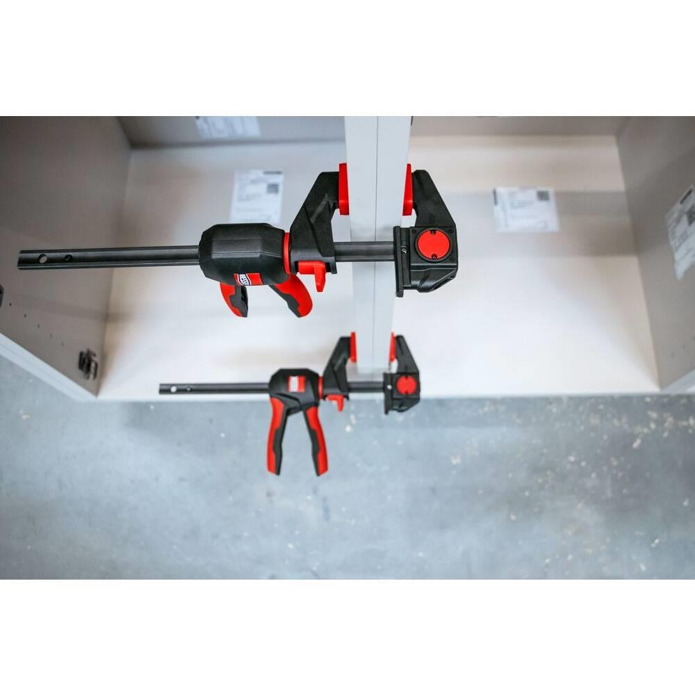 Rotating Table Guide Rails BESSEY One-Handed Table Clamp with Rotating Handle for Guide Rails ...
