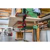 BESSEY One-Handed Table Clamp with Rotating Handle for Guide Rails, EZR360-15SET