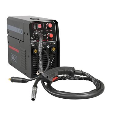 SEALEY MINIMIG160I MIG/TIG & MMA (ARC/STICK) Inverter Welder 160A 230V