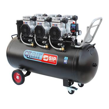 SIP SIP05498 QT DD 4.5hp 200ltr Ultra Low Noise Compressor