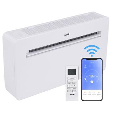 BARIDI DH433 4-in-1 Smart Monobloc Wall-Mounting Air Conditioning Unit 12,000Btu/hr - White