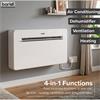BARIDI DH432 4-in-1 Smart Monobloc Wall-Mounting Air Conditioning Unit 10,000Btu/hr - White