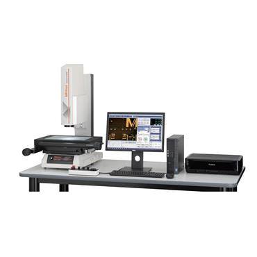 MITUTOYO QS-L2010Z/AFC Manual Vision Measuring Machine with Motorized Z-axis