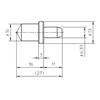 MITUTOYO 63DIA001 HR Series Rockwell Diamond Indenter