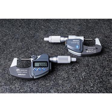 MITUTOYO 323-250-30-BT Wireless Set Disc Micrometer - 0-25mm