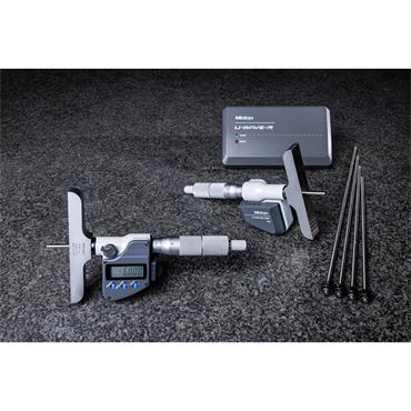 MITUTOYO 329-250-30-IEEE Wireless Set Depth Micrometer - 0-150mm