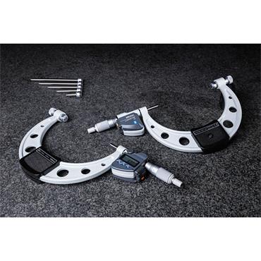 MITUTOYO 340-251-30-BT Wireless Set Microm., Replaceable Anvils - 0-150mm