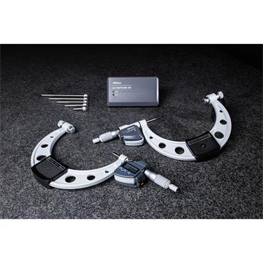 MITUTOYO 340-251-30-IEEE Wireless Set Microm., Replaceable Anvils - 0-150mm