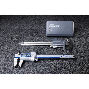 MITUTOYO 500-719-20-IEEE Wireless Set IP67 Caliper, Round Rod - 0-150mm