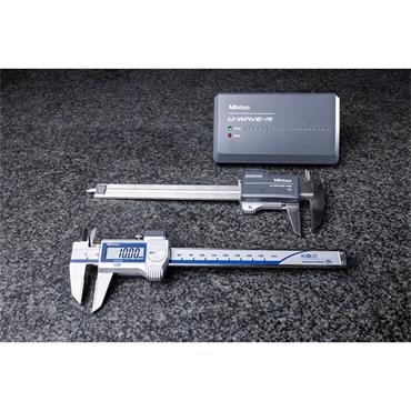 MITUTOYO 573-676-20-IEEE Wireless Set Caliper with Carbide Jaws - 0-150mm