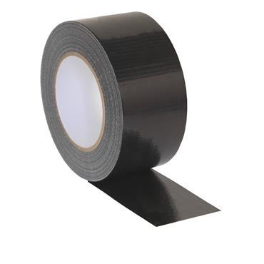 SEALEY DTB75  Duct Tape, 75mm x 50m, Black