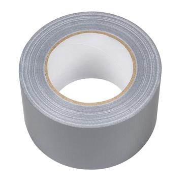 SEALEY DTS75 Duct Tape, 75mm x 50m, Silver
