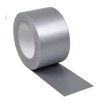 SEALEY DTS75 Duct Tape, 75mm x 50m, Silver