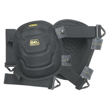 Custom Leathercraft 372 Gel-Tek Flooring Knee Pads - Black