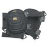 Custom Leathercraft 372 Gel-Tek Flooring Knee Pads - Black