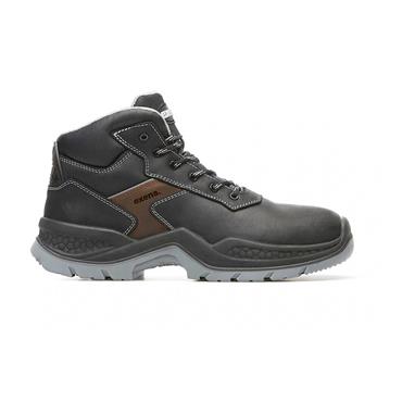 EXENA Creta S3 L FO SR Composite Black/Brown Safety Boots