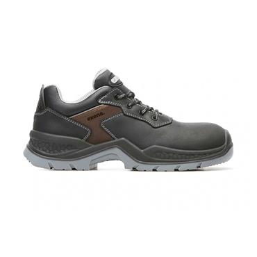 Exena Cipro Composite S3 L FO SR Black/Brown Safety Shoes