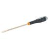 BAHCO NS300-8-200 8mm NS300 ERGO Non-Sparking Slotted Screwdriver, Aluminium Bronze