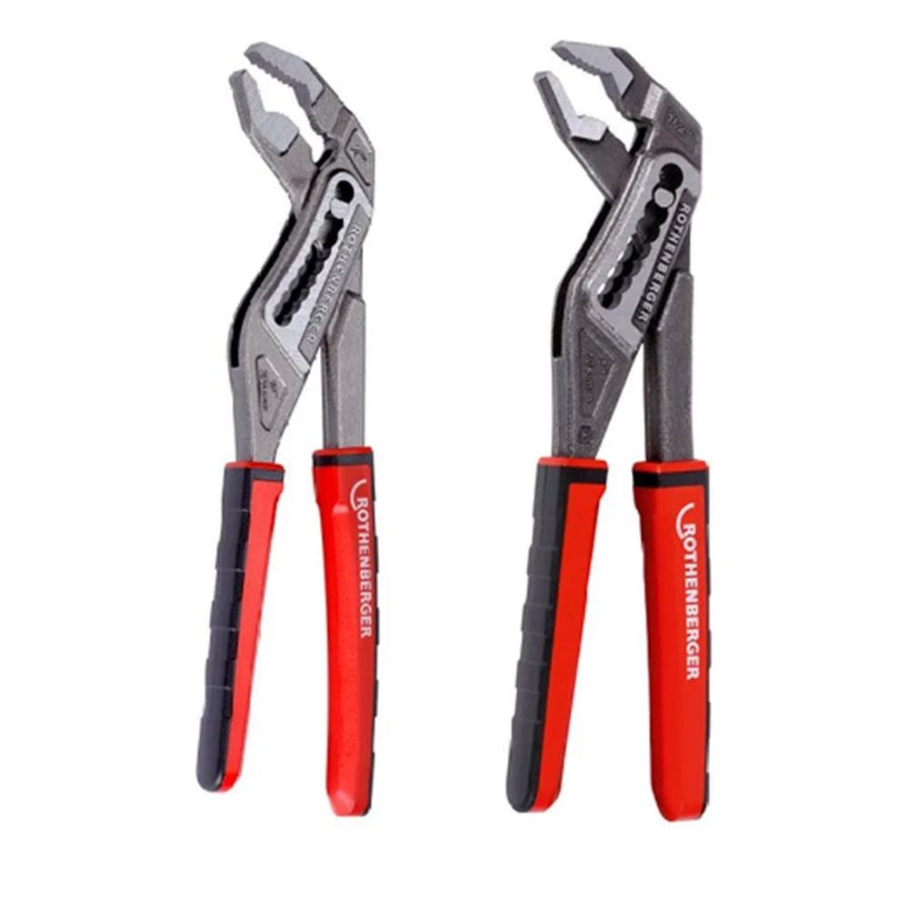 ROTHENBERGER ROGRIP Adjustable Pliers, Twin Pack , 7" & 10" available online Caulfield Industrial