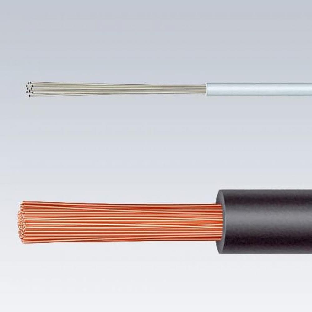 KNIPEX 12 62 180 SB Automatic Insulation Stripper available online Caulfield Industrial