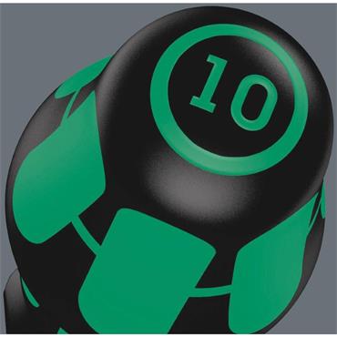 WERA 05028005001 Torx Screwdriver T10 Tip