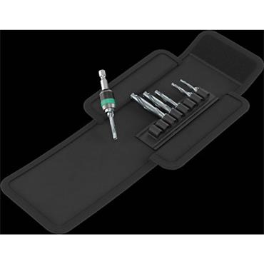 WERA 05104751001 Combination Tap Bit Set, 8 Piece Set
