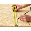 STANLEY 0-33-728 Fatmax Measuring Tape,  8m